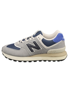 New Balance 574 Men Casual Trainers in Grey Blue