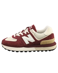 New Balance 574 Men Casual Trainers in Burgundy