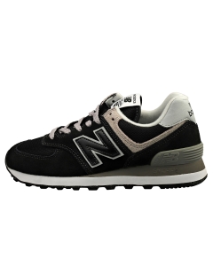 New Balance 574 Women Casual Trainers in Black