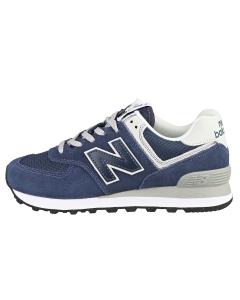 New Balance 574 Women Casual Trainers in Navy Grey