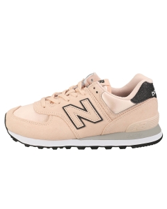 New Balance 574 Women Fashion Trainers in Rose Water