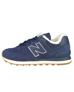 New Balance 574 Women Fashion Trainers in Navy