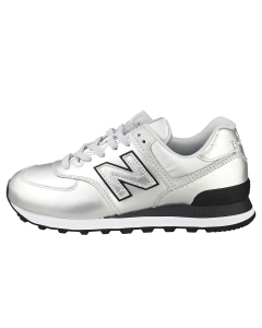 New Balance 574 Women Fashion Trainers in Silver
