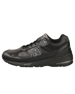 New Balance 991 MADE IN ENGLAND Men Platform Trainers in Black