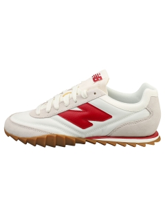 New Balance RC30 Unisex Fashion Trainers in White Red