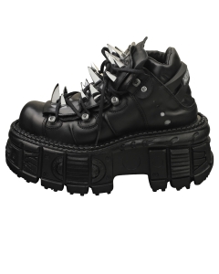 New Rock M-106G-C1 Unisex Fashion Boots in Black