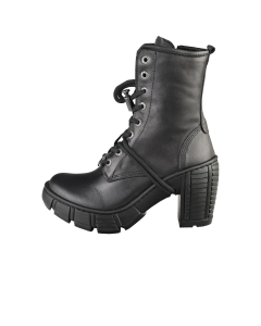 New Rock M-TRCASCO007-S2 Women Ankle Boots in Black