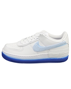Nike AF1 SHADOW Women Fashion Trainers in White Blue