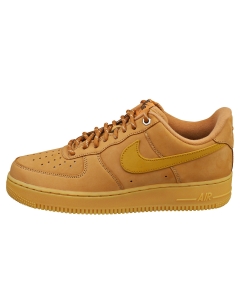 Nike AIR FORCE 1 07 Unisex Fashion Trainers in Wheat