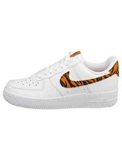 Nike AIR FORCE 1 07 Women Fashion Trainers in White Tiger
