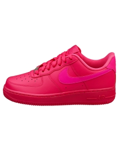 Nike AIR FORCE 1 07 Women Fashion Trainers in Fireberry