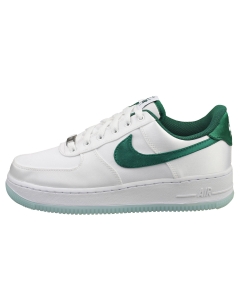 Nike AIR FORCE 1 07 Women Fashion Trainers in White Green