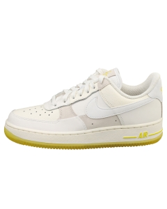 Nike AIR FORCE 1 07 LOW Women Fashion Trainers in White Yellow