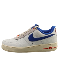 Nike AIR FORCE 1 07 LX Men Fashion Trainers in White Hyper Royal