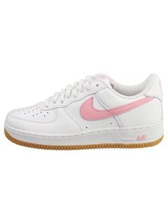Nike AIR FORCE 1 LOW RETRO Men Fashion Trainers in White Pink