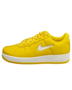 Nike AIR FORCE 1 LOW RETRO Men Fashion Trainers in Yellow White