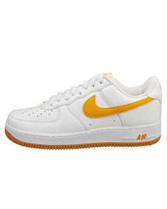 Nike AIR FORCE 1 LOW RETRO QS Men Fashion Trainers in White Gold