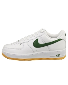 Nike AIR FORCE 1 LOW RETRO QS Men Fashion Trainers in White Green