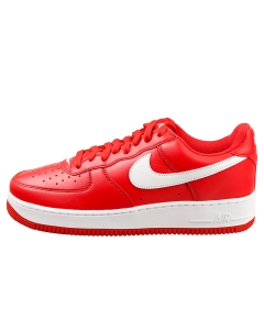 Nike AIR FORCE 1 LOW RETRO QS Men Fashion Trainers in Red White
