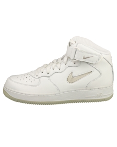 Nike AIR FORCE 1 MID 07 Unisex Classic Trainers in Summit White