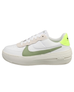 Nike AIR FORCE 1 PLT.AF.ORM Women Fashion Trainers in White Green