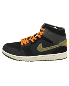 Nike AIR JORDAN 1 MID SE CRAFT Men Fashion Trainers in Anthracite