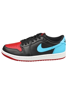 Nike AIR JORDAN 1 RETRO LOW OG Women Fashion Trainers in Black Blue Red