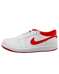 Nike AIR JORDAN 1 RETRO LOW OG Men Fashion Trainers in White Red