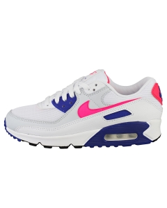 Nike AIR MAX 90 Women Fashion Trainers in White Pink
