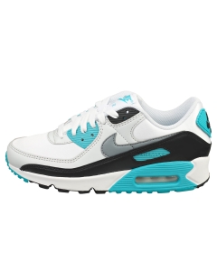 Nike AIR MAX 90 Women Fashion Trainers in White Grey