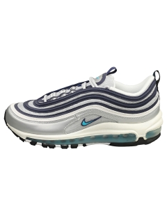 Nike AIR MAX 97 OG Women Fashion Trainers in Silver Blue