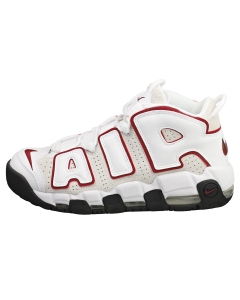 Nike AIR MORE UPTEMPO 96 Men Fashion Trainers in White Red