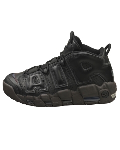 Nike AIR MORE UPTEMPO Women Fashion Trainers in Black