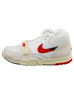 Nike AIR TRAINER 1 Men Fashion Trainers in White Red
