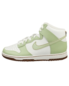Nike DUNK HI RETRO SE Men Fashion Trainers in White Green