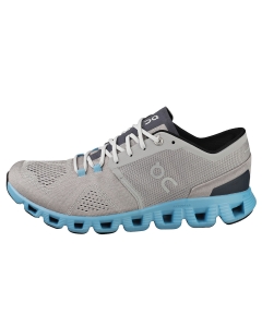 On Running CLOUD X Men Running Trainers in Grey Blue
