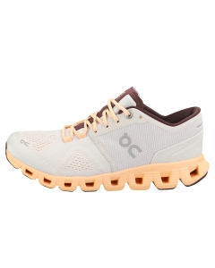 On Running CLOUD X Women Running Trainers in Silver