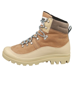 Palladium PALLABROUSSE WATERPROOF Women Casual Boots in Nude Brown