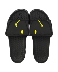 Palladium SOLEA SMILEY BE KIND Unisex Slide Sandals in Black Black