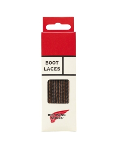 Red Wing 48 INCH BOOT Laces in Black Brown