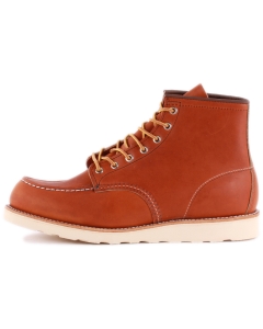 Red Wing 6-INCH MOC TOE Men Classic Boots in Tan