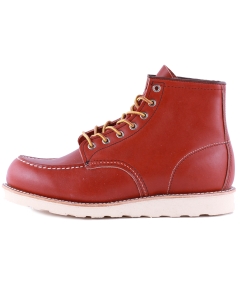 Red Wing 6-INCH MOC TOE Men Classic Boots in Rust