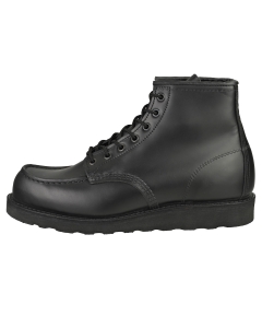 Red Wing 6-INCH MOC TOE Men Classic Boots in Black