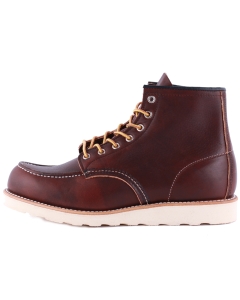 Red Wing 6-INCH MOC TOE Men Classic Boots in Brown