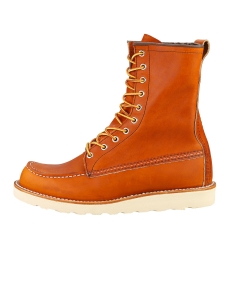 Red Wing 8-INCH MOC Men Classic Boots in Tan