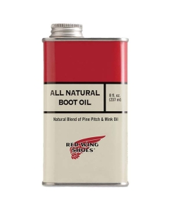 Red Wing BOOT OIL Shoe Care in Natural
