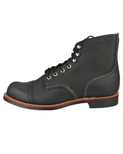 Red Wing IRON RANGER Men Casual Boots in Black
