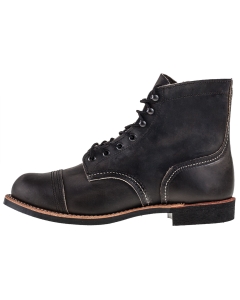 Red Wing IRON RANGER Men Casual Boots in Charcoal