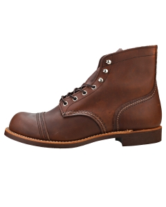 Red Wing IRON RANGER Men Casual Boots in Amber