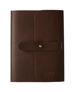 Red Wing JOURNAL Diary Notebook in Amber